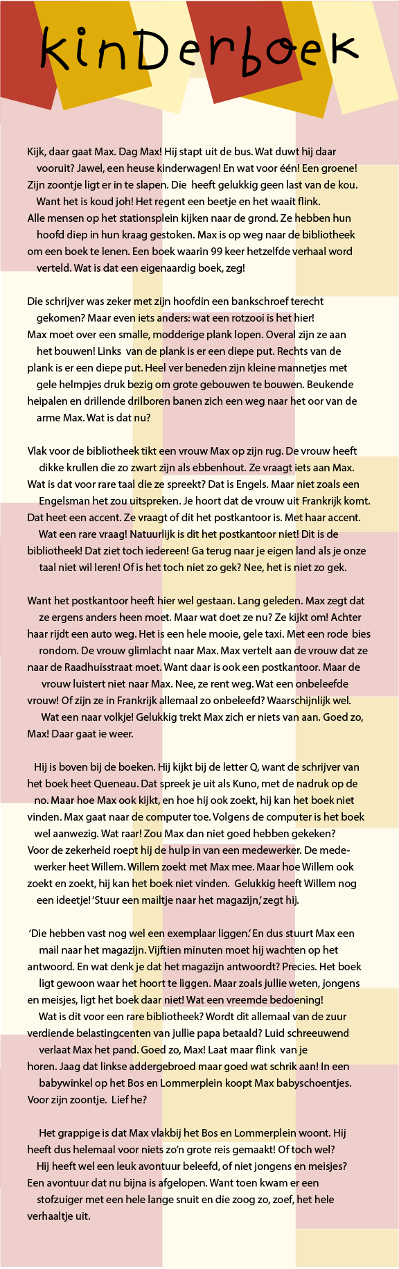 (66) Kinderboek